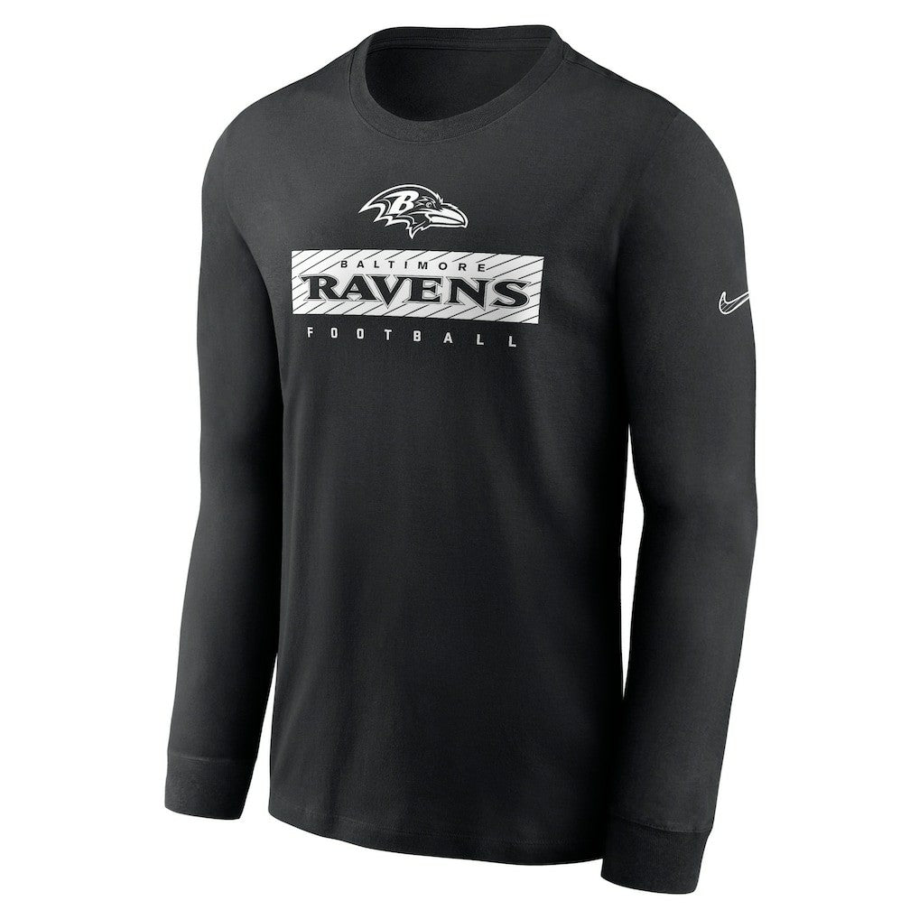 Sideline Dri-FIT Long Sleeve T-Shirt - Baltimore Ravens