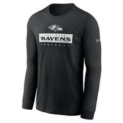 Sideline Dri-FIT Long Sleeve T-Shirt - Baltimore Ravens