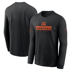Sideline Dri-FIT Long Sleeve T-Shirt - Cincinnati Bengals