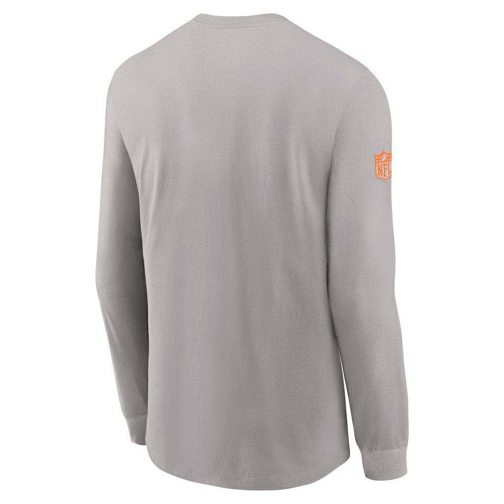 Sideline Dri-FIT Long Sleeve T-Shirt - Miami Dolphins