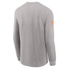 Sideline Dri-FIT Long Sleeve T-Shirt - Miami Dolphins