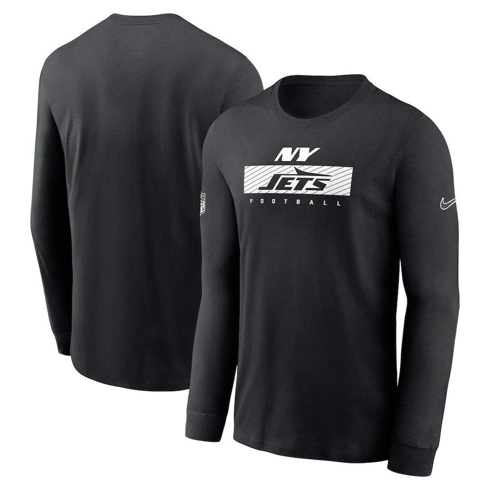 Sideline Dri-FIT Long Sleeve T-Shirt - New York Jets