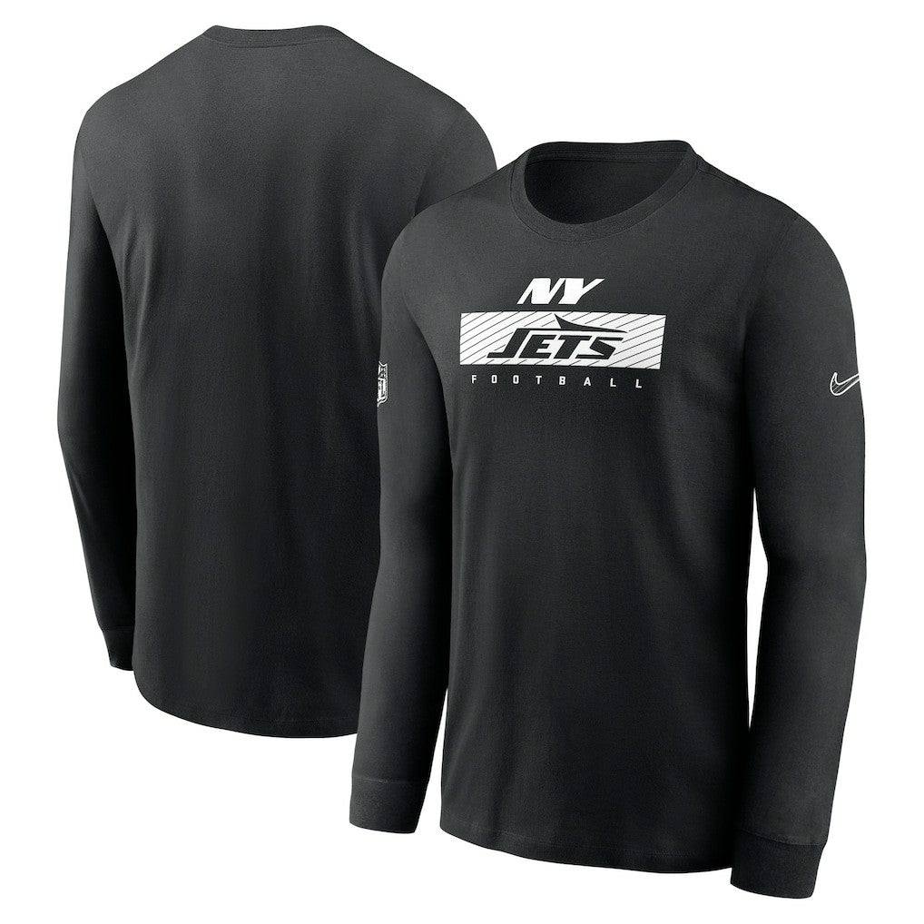 Sideline Dri-FIT Long Sleeve T-Shirt - New York Jets