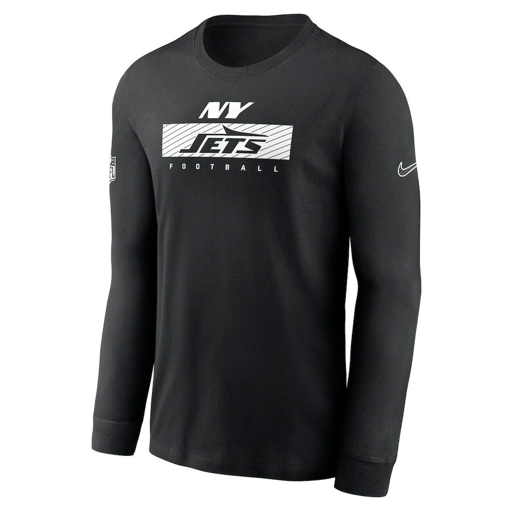 Sideline Dri-FIT Long Sleeve T-Shirt - New York Jets