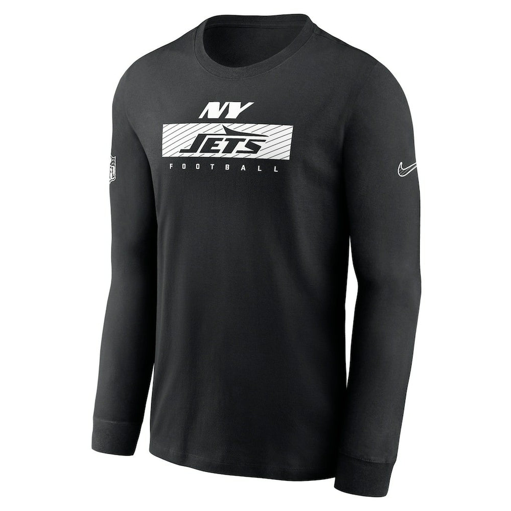 Sideline Dri-FIT Long Sleeve T-Shirt - New York Jets