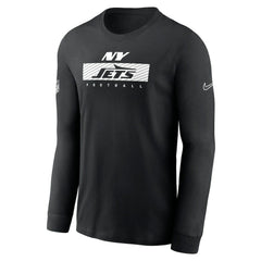 Sideline Dri-FIT Long Sleeve T-Shirt - New York Jets