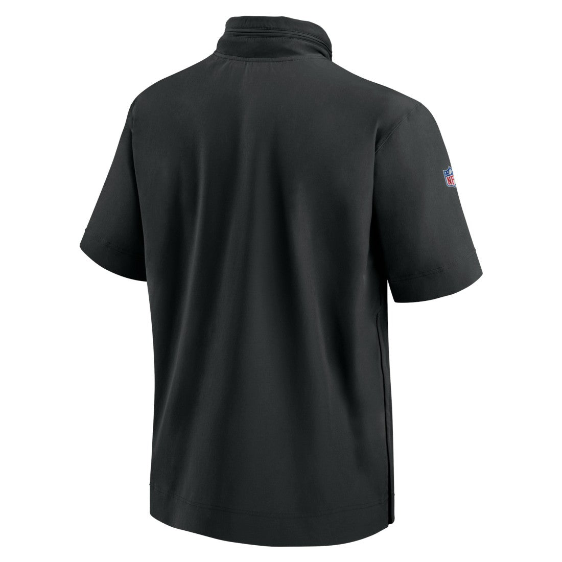 2024 Sideline Coach Short Sleeve Half-Zip Hoodie Jacket - New York Jets