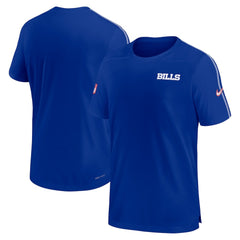 2024 Sideline Coach UV Performance T-Shirt - Buffalo Bills