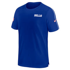 2024 Sideline Coach UV Performance T-Shirt - Buffalo Bills