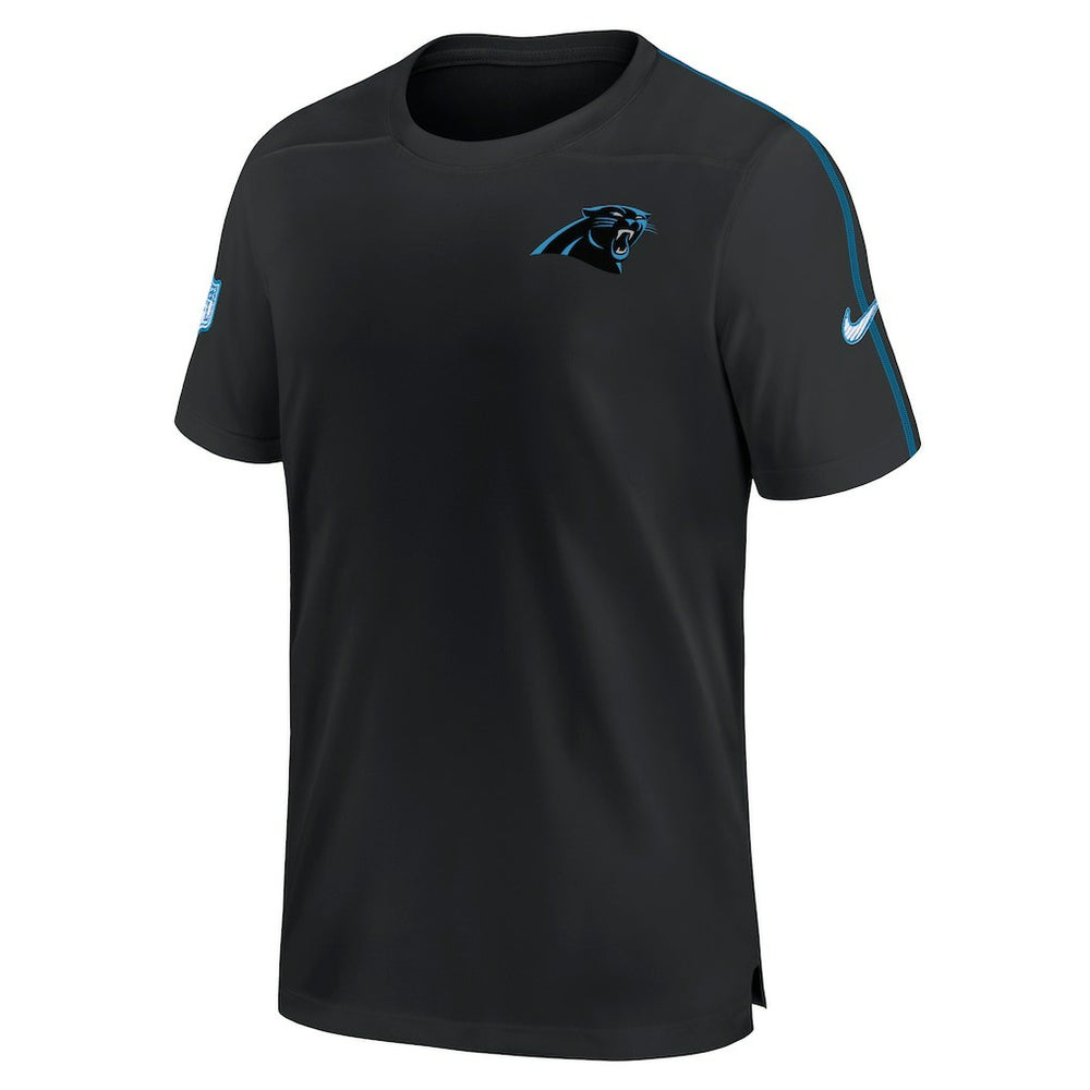 2024 Sideline Coach UV Performance T-Shirt - Carolina Panthers