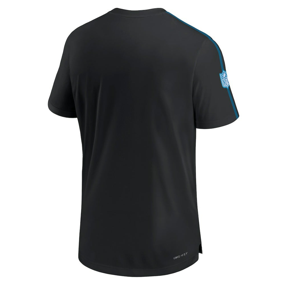 2024 Sideline Coach UV Performance T-Shirt - Carolina Panthers