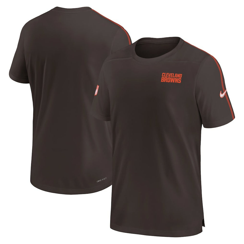 2024 Sideline Coach UV Performance T-Shirt - Cleveland Browns