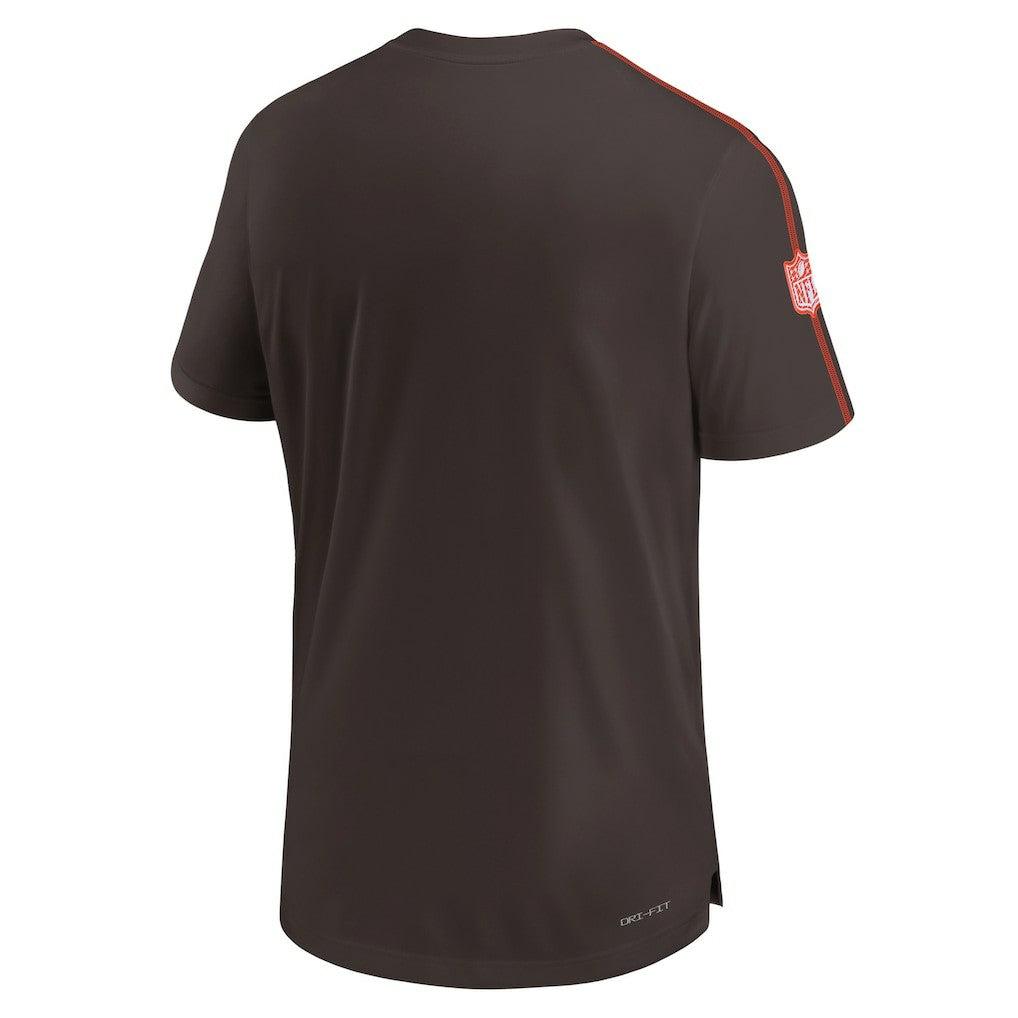 2024 Sideline Coach UV Performance T-Shirt - Cleveland Browns
