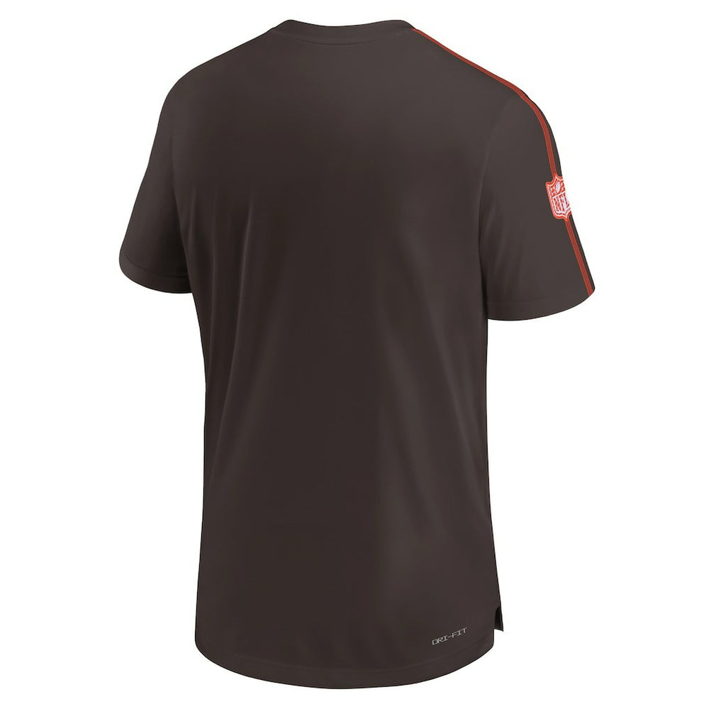 2024 Sideline Coach UV Performance T-Shirt - Cleveland Browns