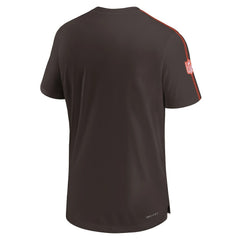 2024 Sideline Coach UV Performance T-Shirt - Cleveland Browns