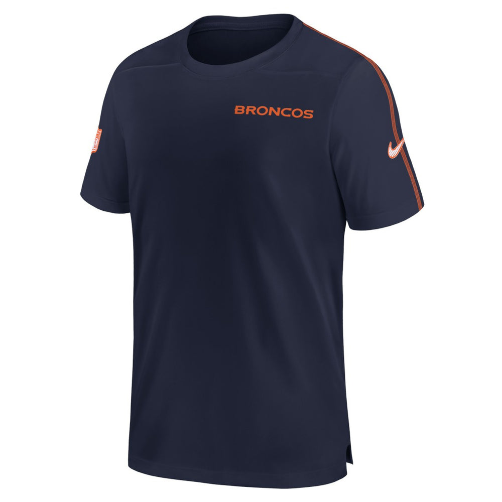 2024 Sideline Coach UV Performance T-Shirt - Denver Broncos