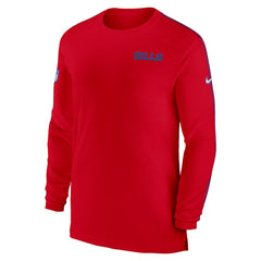 Sideline Coach UV Performance Long Sleeve T-Shirt - Buffalo Bills