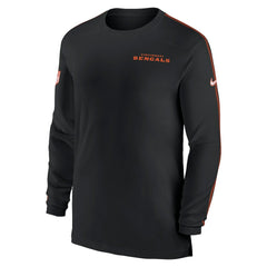 Sideline Coach UV Performance Long Sleeve T-Shirt - Cincinnati Bengals