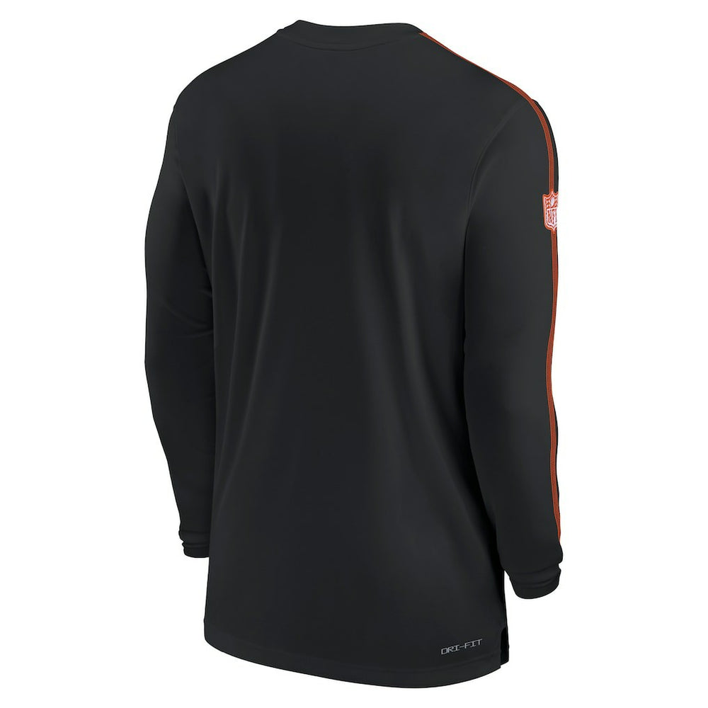 Sideline Coach UV Performance Long Sleeve T-Shirt - Cincinnati Bengals