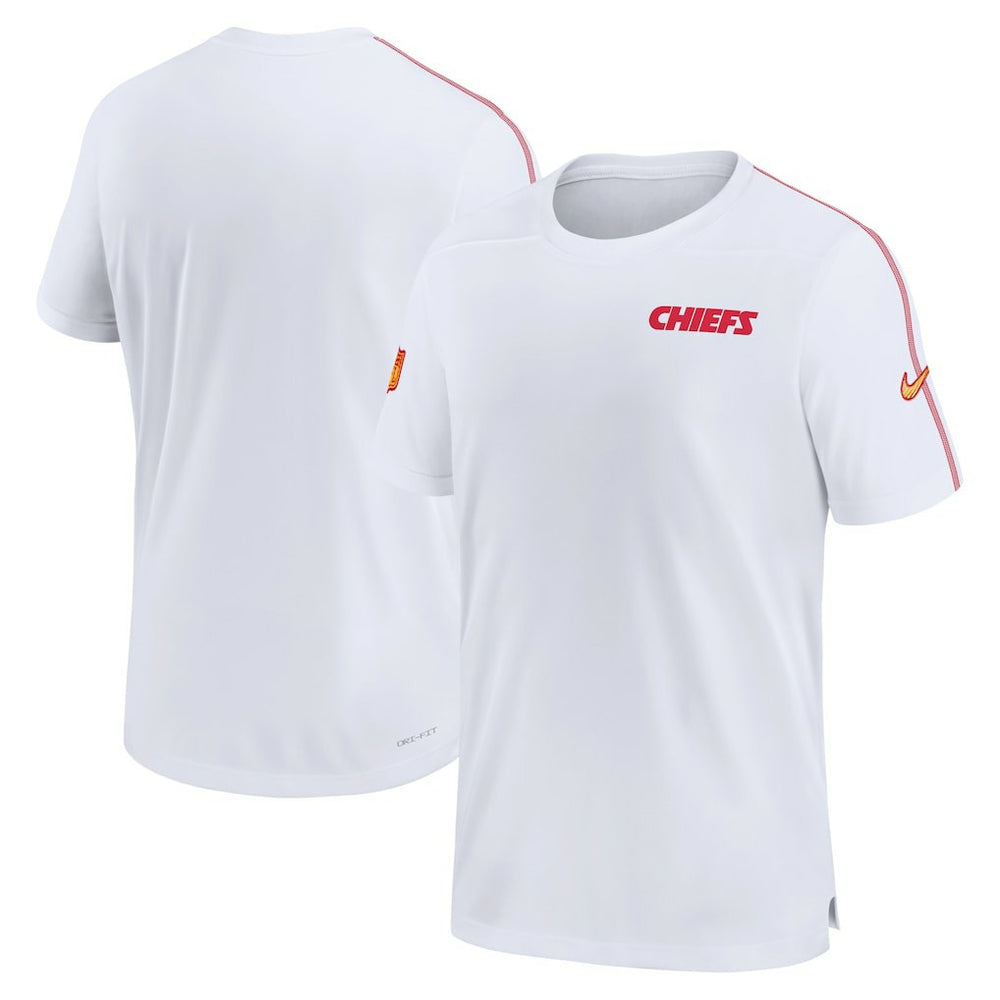 2024 Sideline Coach UV Performance T-Shirt - Kansas City Chiefs