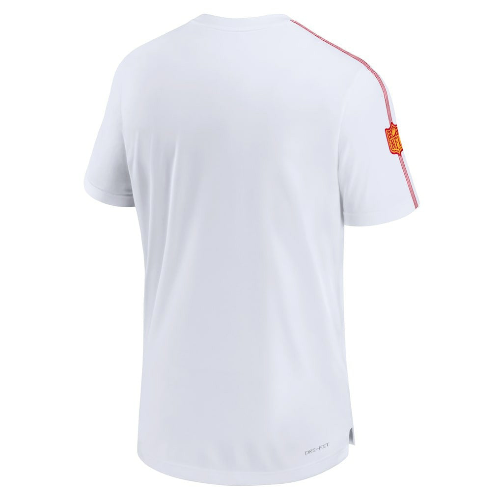2024 Sideline Coach UV Performance T-Shirt - Kansas City Chiefs