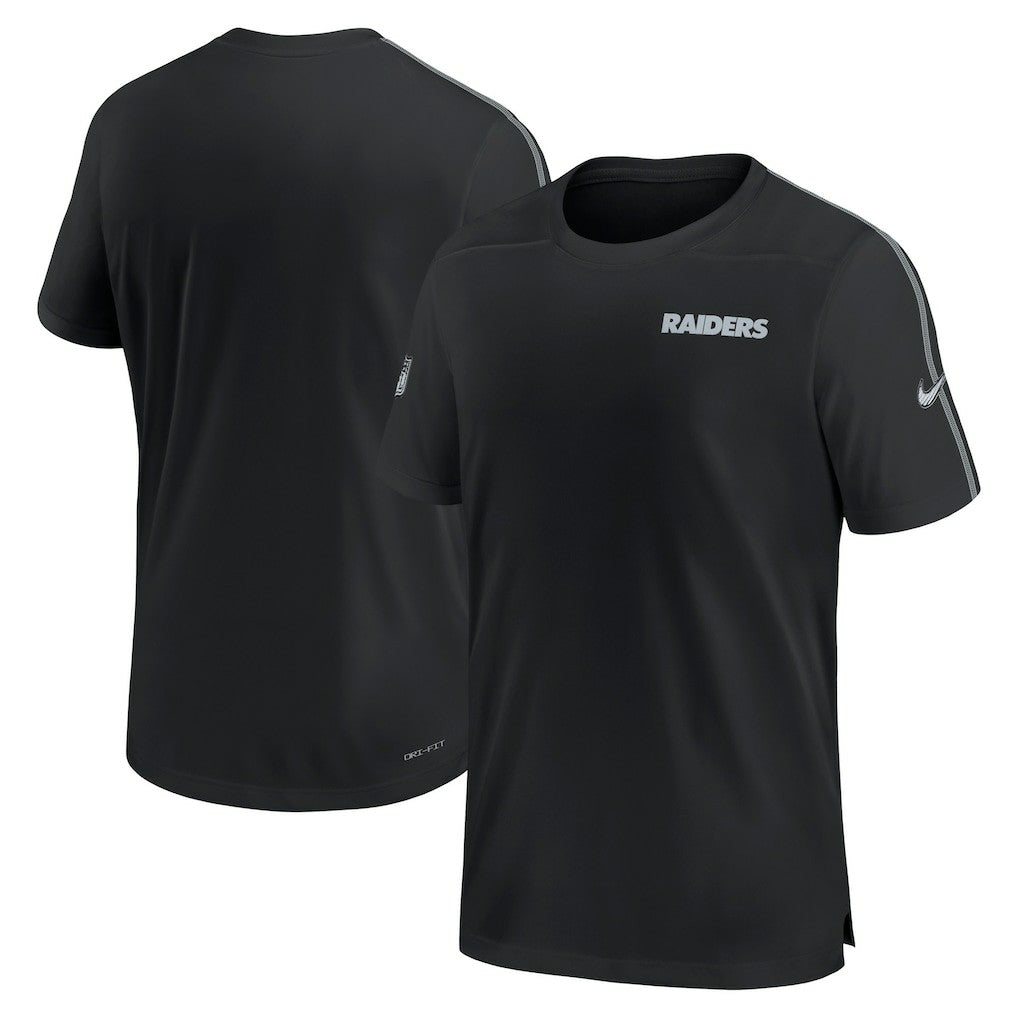 2024 Sideline Coach UV Performance T-Shirt - Las Vegas Raiders