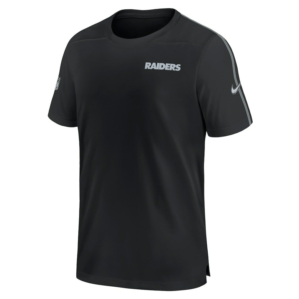 2024 Sideline Coach UV Performance T-Shirt - Las Vegas Raiders