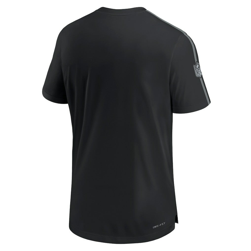 2024 Sideline Coach UV Performance T-Shirt - Las Vegas Raiders