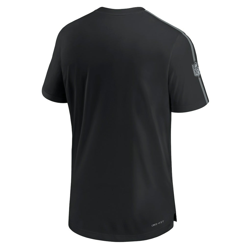 2024 Sideline Coach UV Performance T-Shirt - Las Vegas Raiders