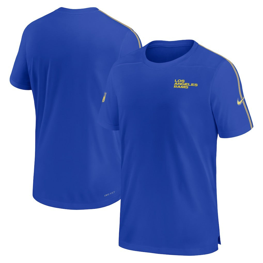 2024 Sideline Coach UV Performance T-Shirt - Los Angeles Rams