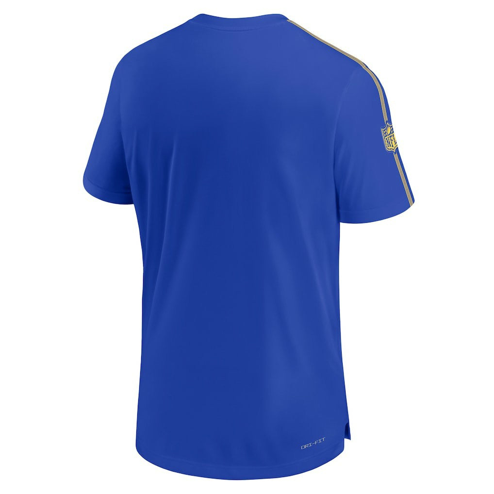 2024 Sideline Coach UV Performance T-Shirt - Los Angeles Rams