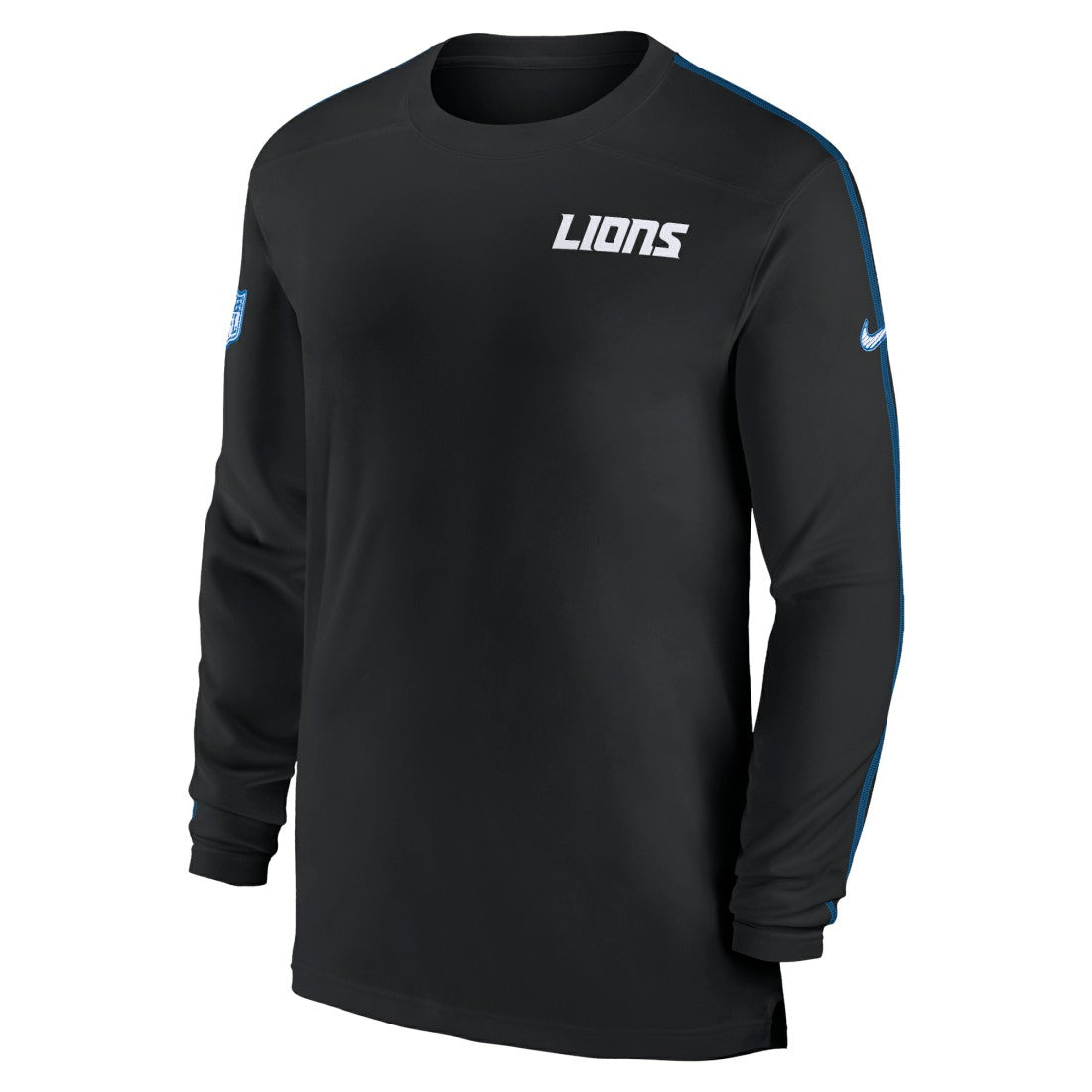 Sideline Coach UV Performance Long Sleeve T-Shirt - Detroit Lions