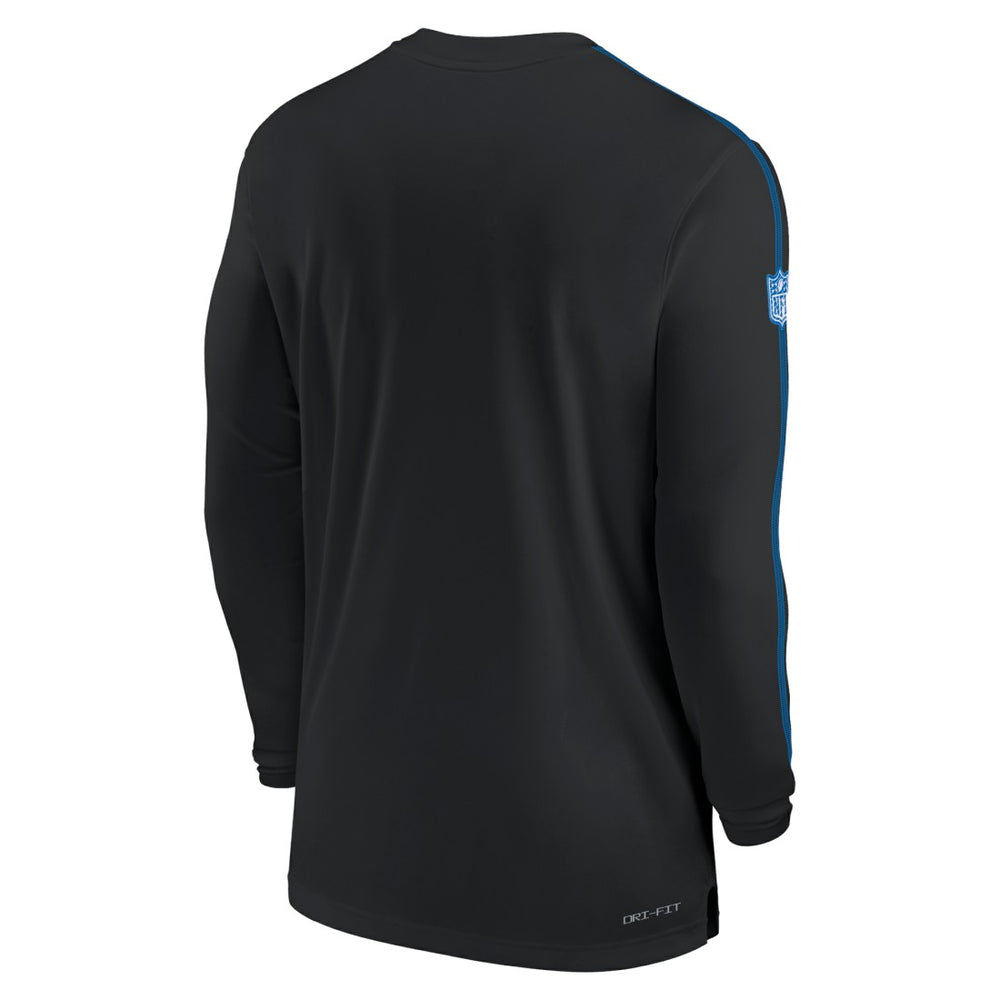 Sideline Coach UV Performance Long Sleeve T-Shirt - Detroit Lions