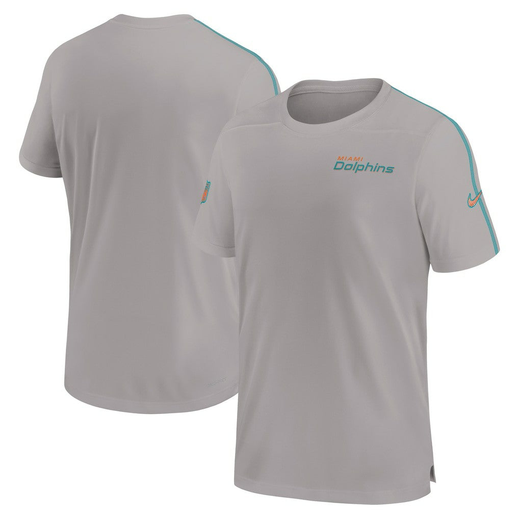 2024 Sideline Coach UV Performance T-Shirt - Miami Dolphins