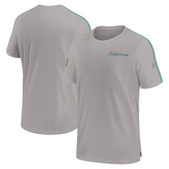 2024 Sideline Coach UV Performance T-Shirt - Miami Dolphins