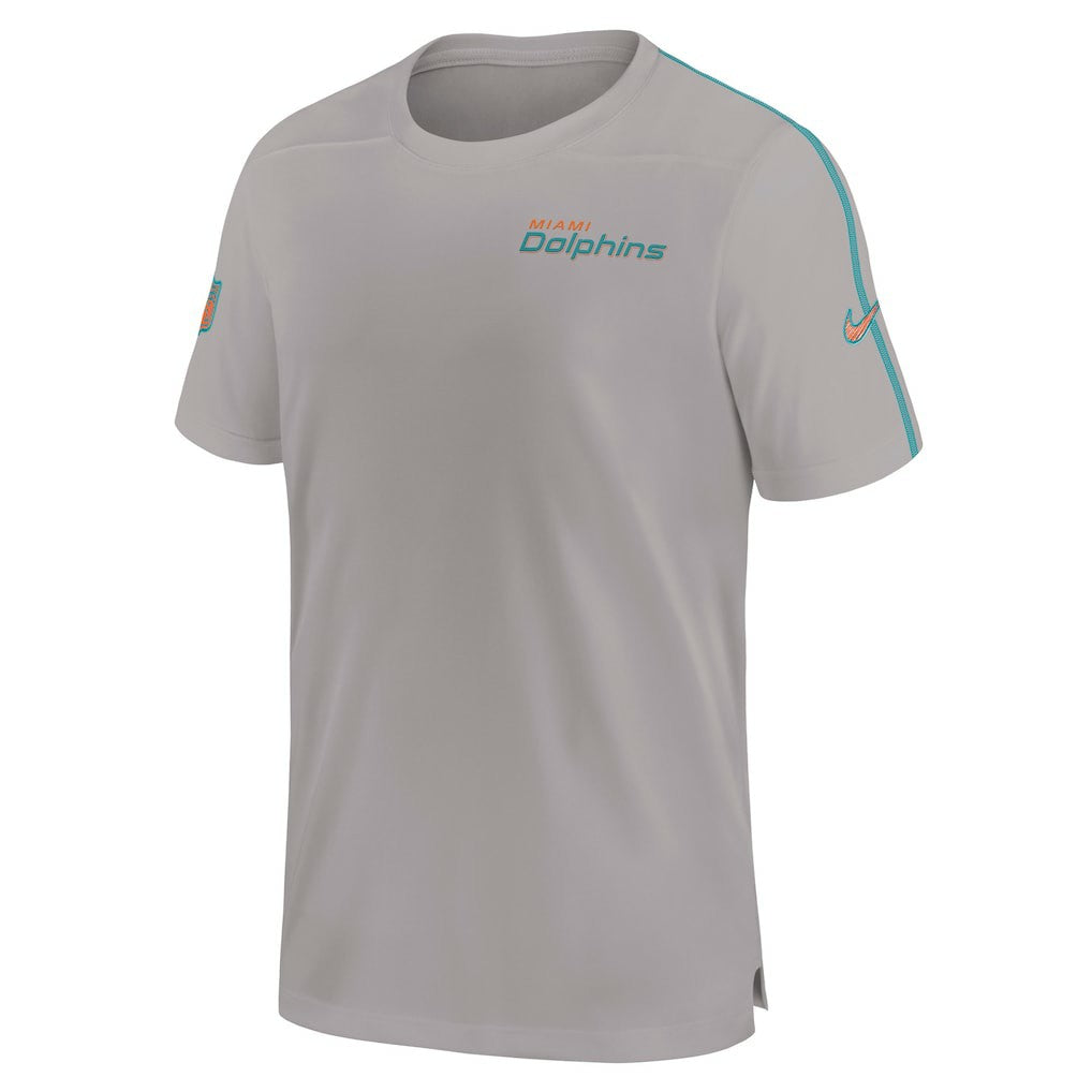 2024 Sideline Coach UV Performance T-Shirt - Miami Dolphins