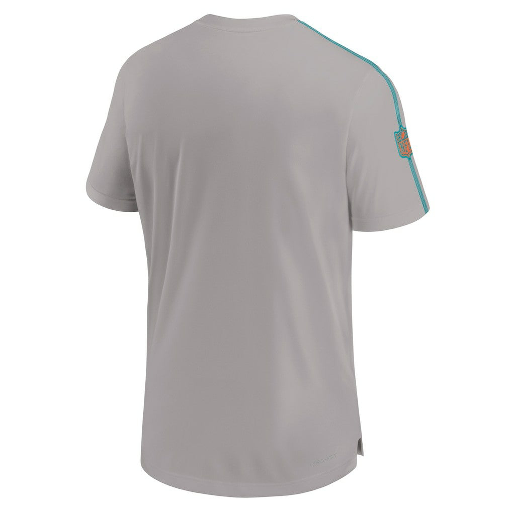 2024 Sideline Coach UV Performance T-Shirt - Miami Dolphins