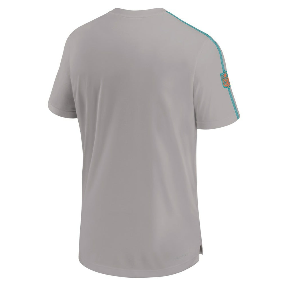 2024 Sideline Coach UV Performance T-Shirt - Miami Dolphins