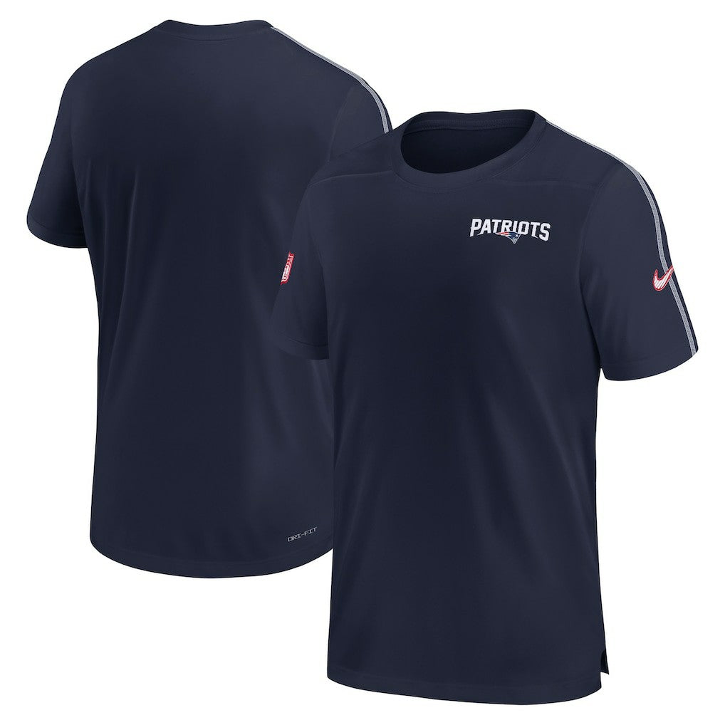 2024 Sideline Coach UV Performance T-Shirt - New England Patriots