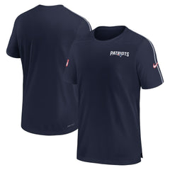 2024 Sideline Coach UV Performance T-Shirt - New England Patriots