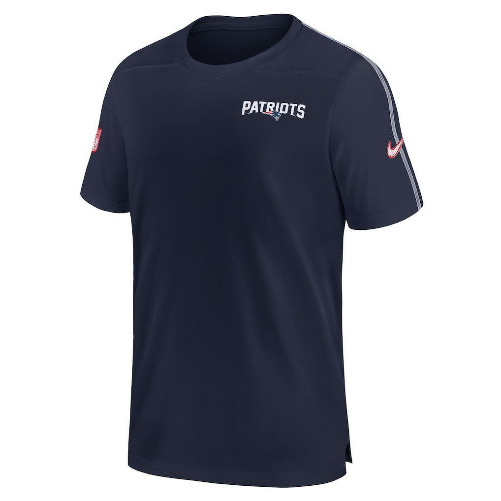 2024 Sideline Coach UV Performance T-Shirt - New England Patriots