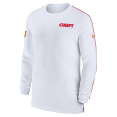 Sideline Coach UV Performance Long Sleeve T-Shirt - Kansas City Chiefs