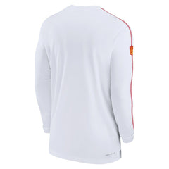 Sideline Coach UV Performance Long Sleeve T-Shirt - Kansas City Chiefs