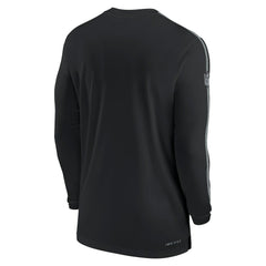 Sideline Coach UV Performance Long Sleeve T-Shirt - Las Vegas Raiders