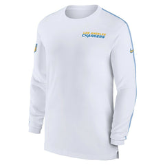 Sideline Coach UV Performance Long Sleeve T-Shirt - Los Angeles Chargers