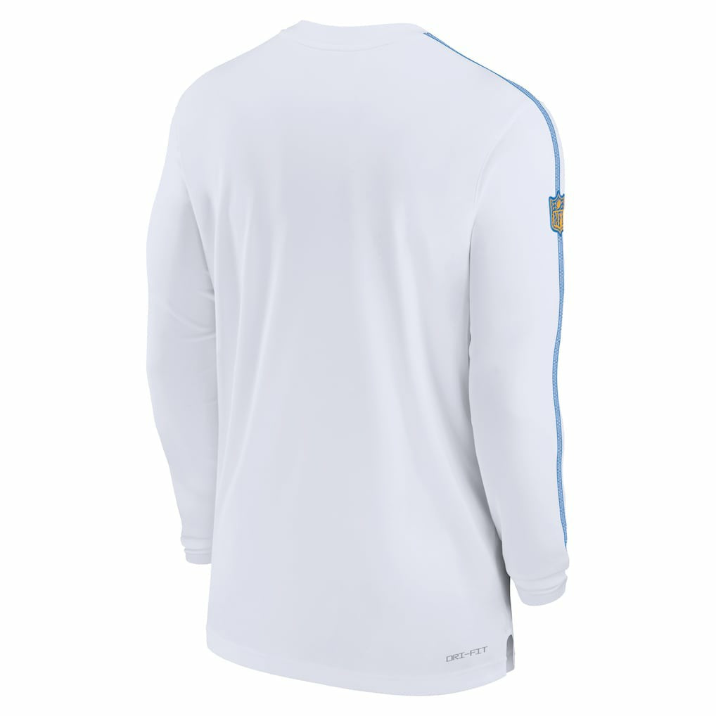 Sideline Coach UV Performance Long Sleeve T-Shirt - Los Angeles Chargers