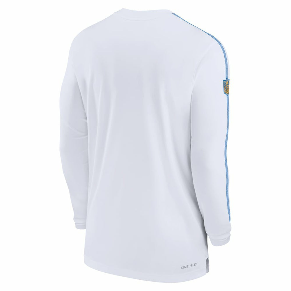 Sideline Coach UV Performance Long Sleeve T-Shirt - Los Angeles Chargers