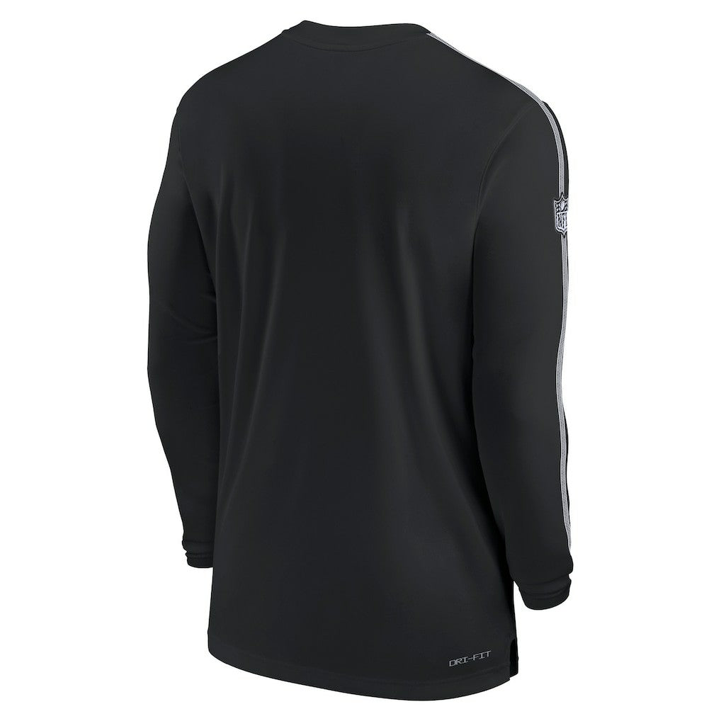 Sideline Coach UV Performance Long Sleeve T-Shirt - Philadelphia Eagles