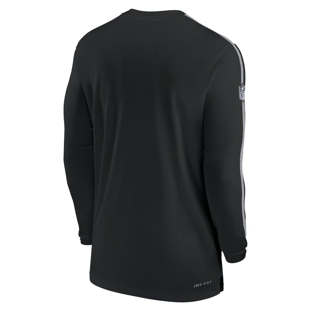 Sideline Coach UV Performance Long Sleeve T-Shirt - Philadelphia Eagles