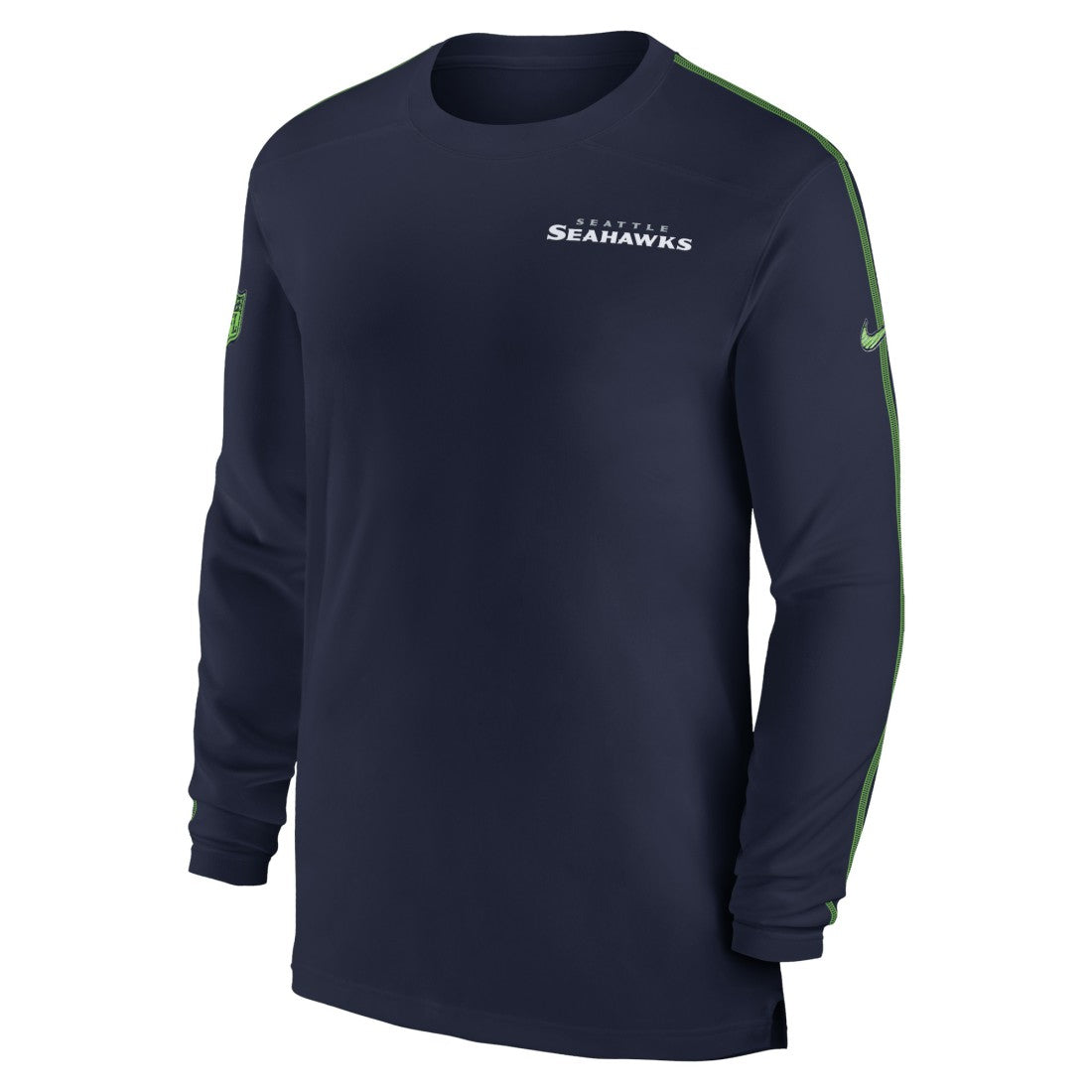 Sideline Coach UV Performance Long Sleeve T-Shirt - Seattle Seahawks